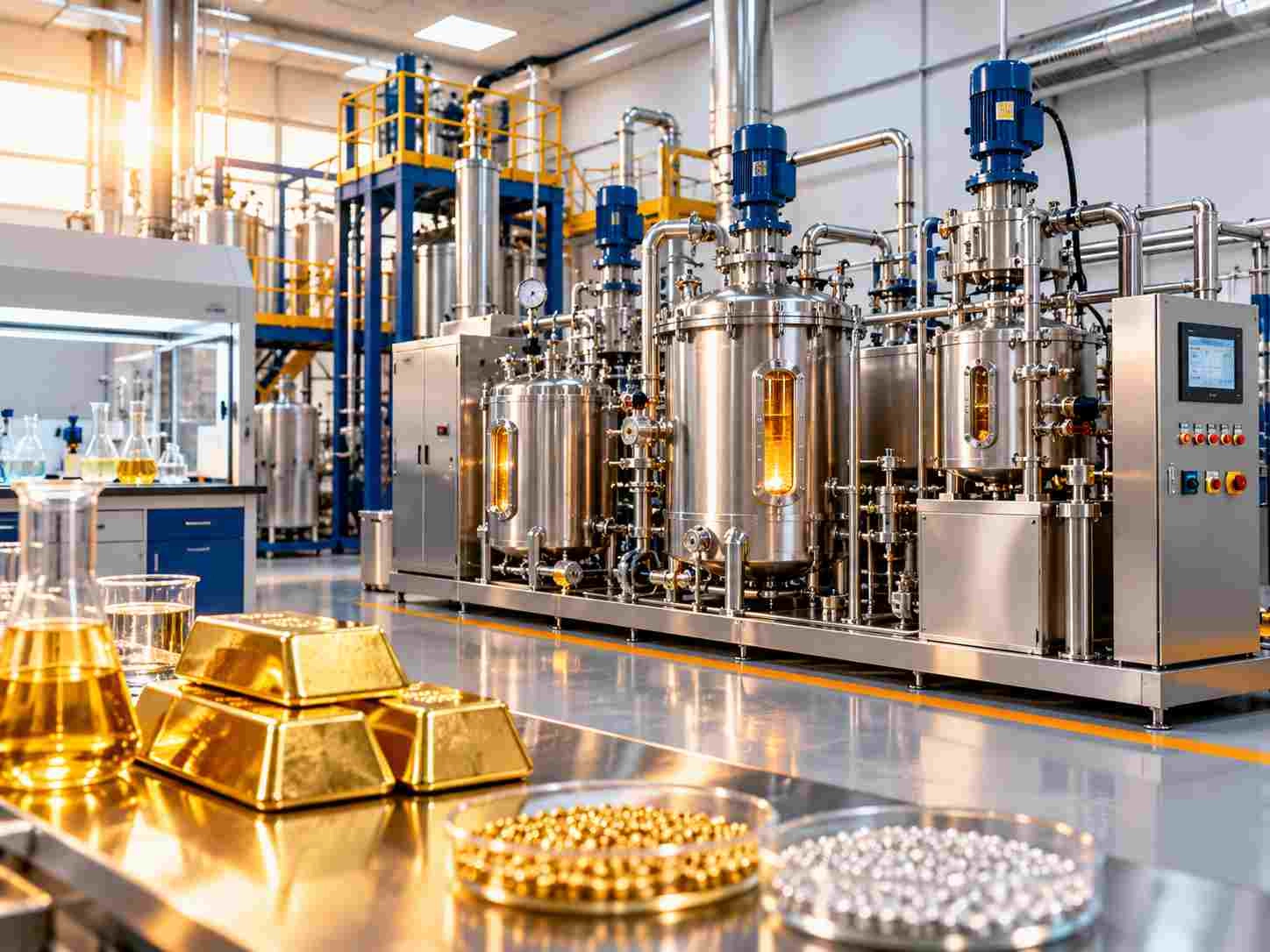 1Kg Gold Refining Machine Manufacturers in Mumbai, Maharashtra, India