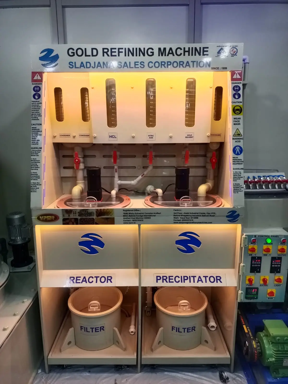 1 KG GOLD REFINING MACHINE Manufacturers in Mumbai, Maharashtra, India