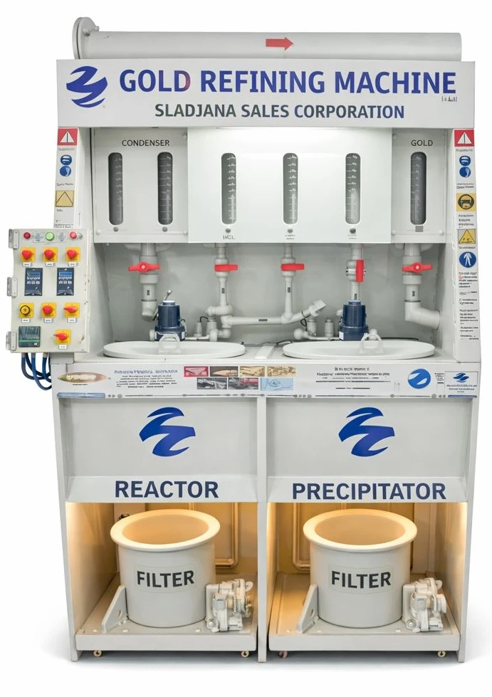 3 KG GOLD REFINING MACHINE Manufacturers in Mumbai, Maharashtra, India