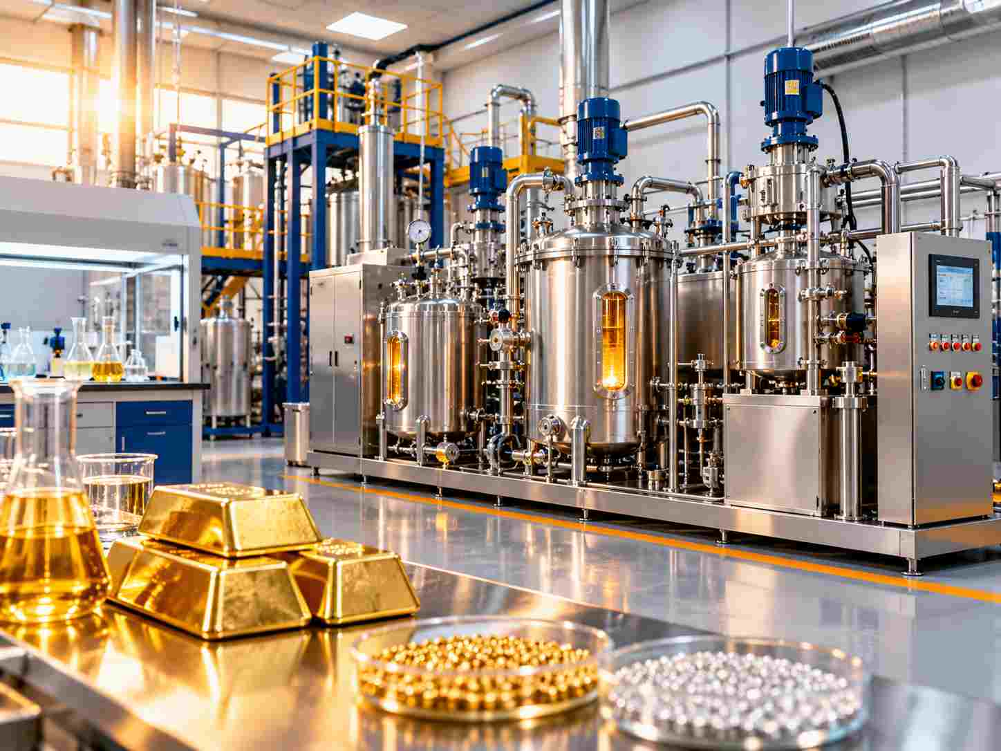 Gold Refining Machine
