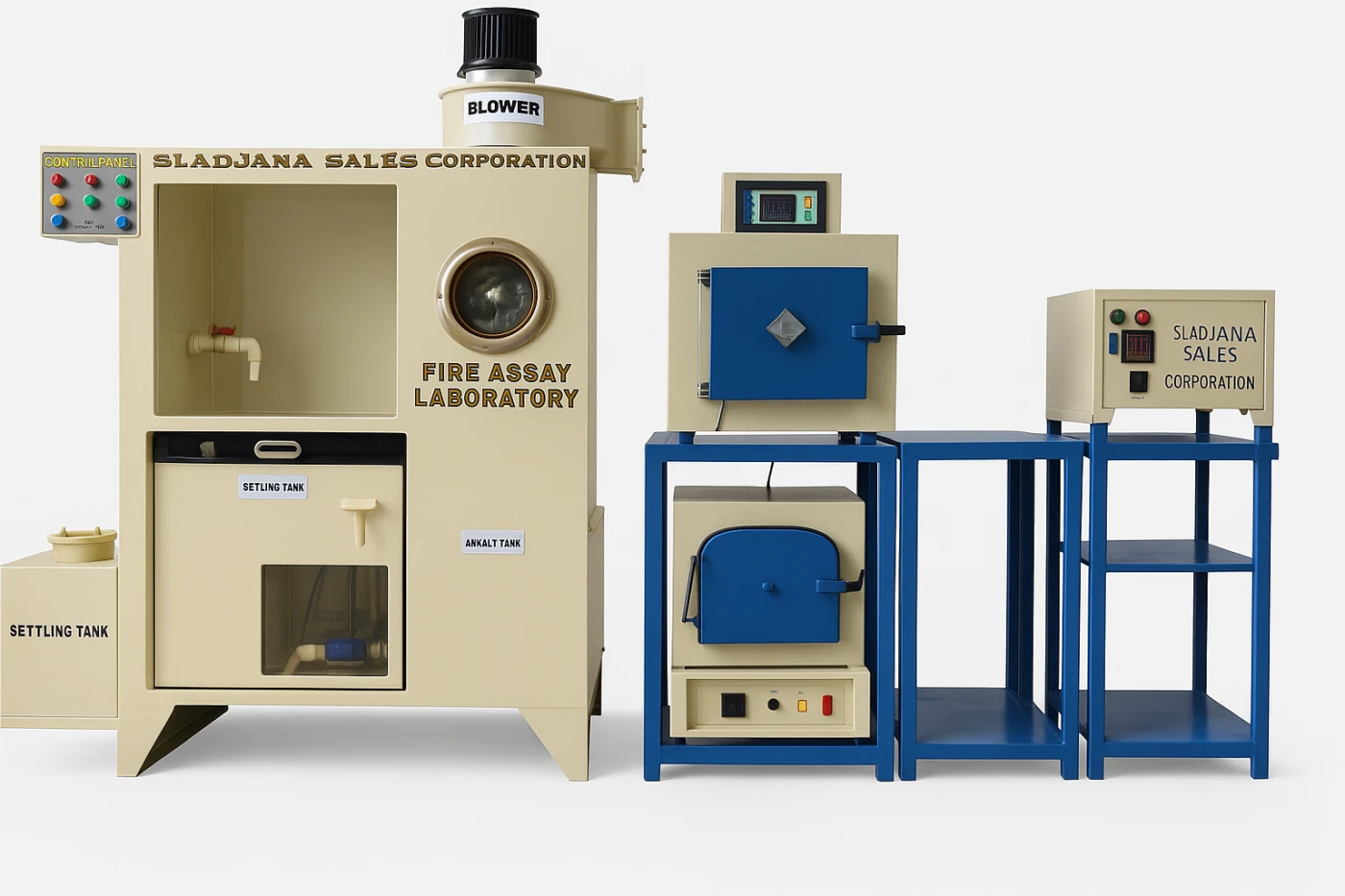 Fire Assay Setup Manufacturers in Mumbai, Maharashtra, India