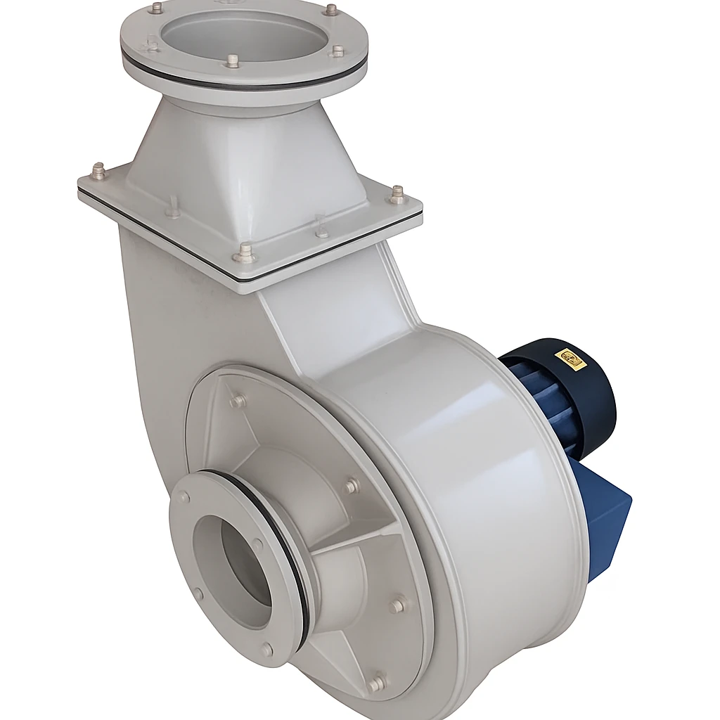 Industrial Polypropylene Blower  Manufacturers in Mumbai, Maharashtra, India