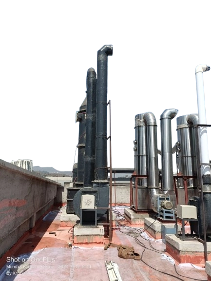 Scrubber Filtration System Manufacturers in Mumbai, Maharashtra, India
