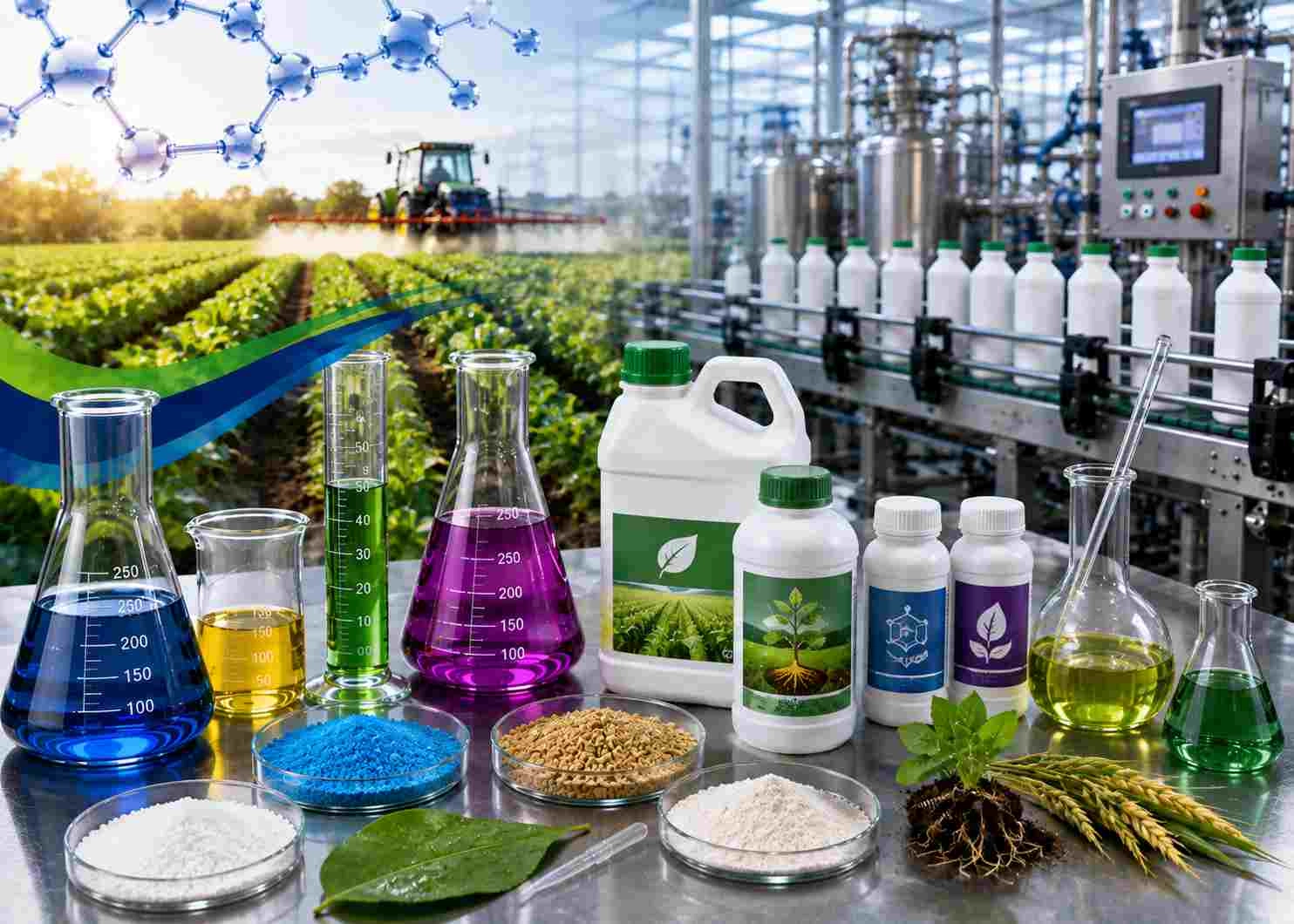 Agriculture & Agrochemicals Chemical Manufacturer in India