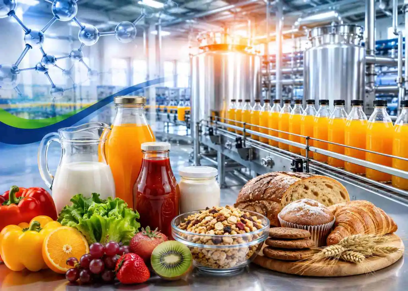 Food & Beverage Industry Chemical Manufacturer in India