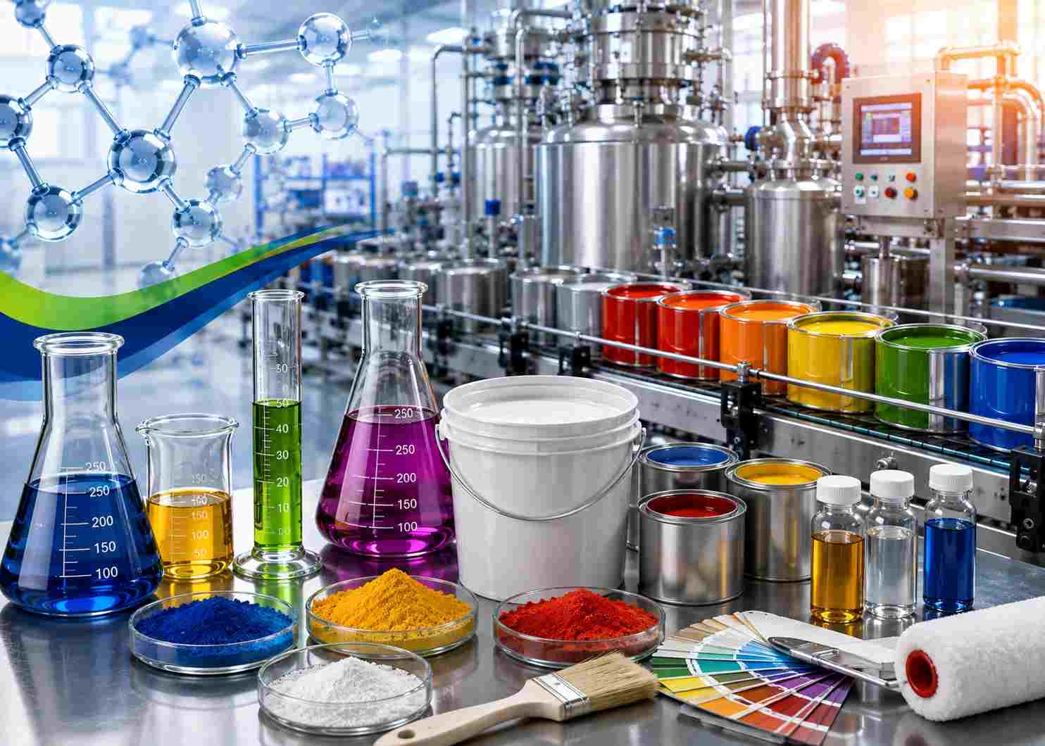 Paints & Coatings Chemical Manufacturer in India