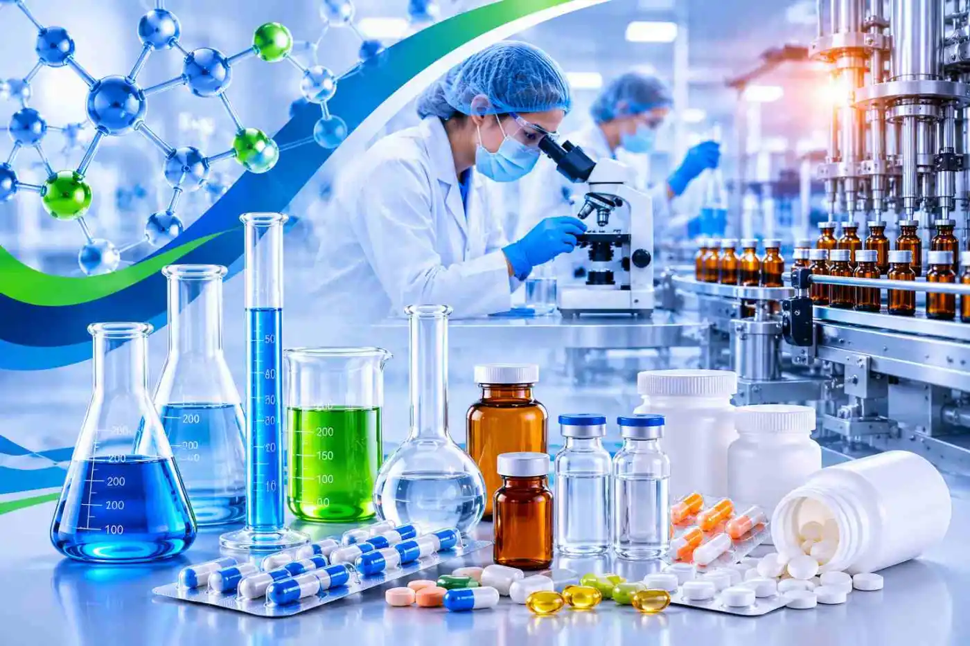 Pharmaceutical Industry Chemical Manufacturer in India