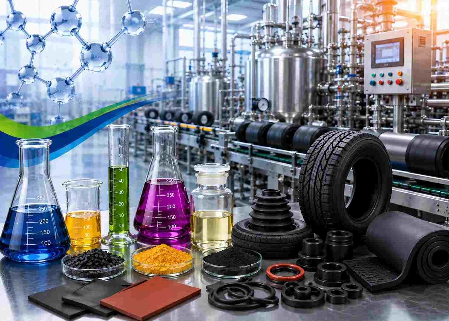 Rubber Industry Chemical Manufacturer in India
