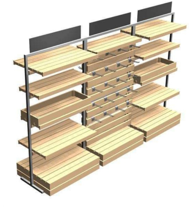 Garment Display Racks Manufacturers Suppliers Exporters in Mumbai
