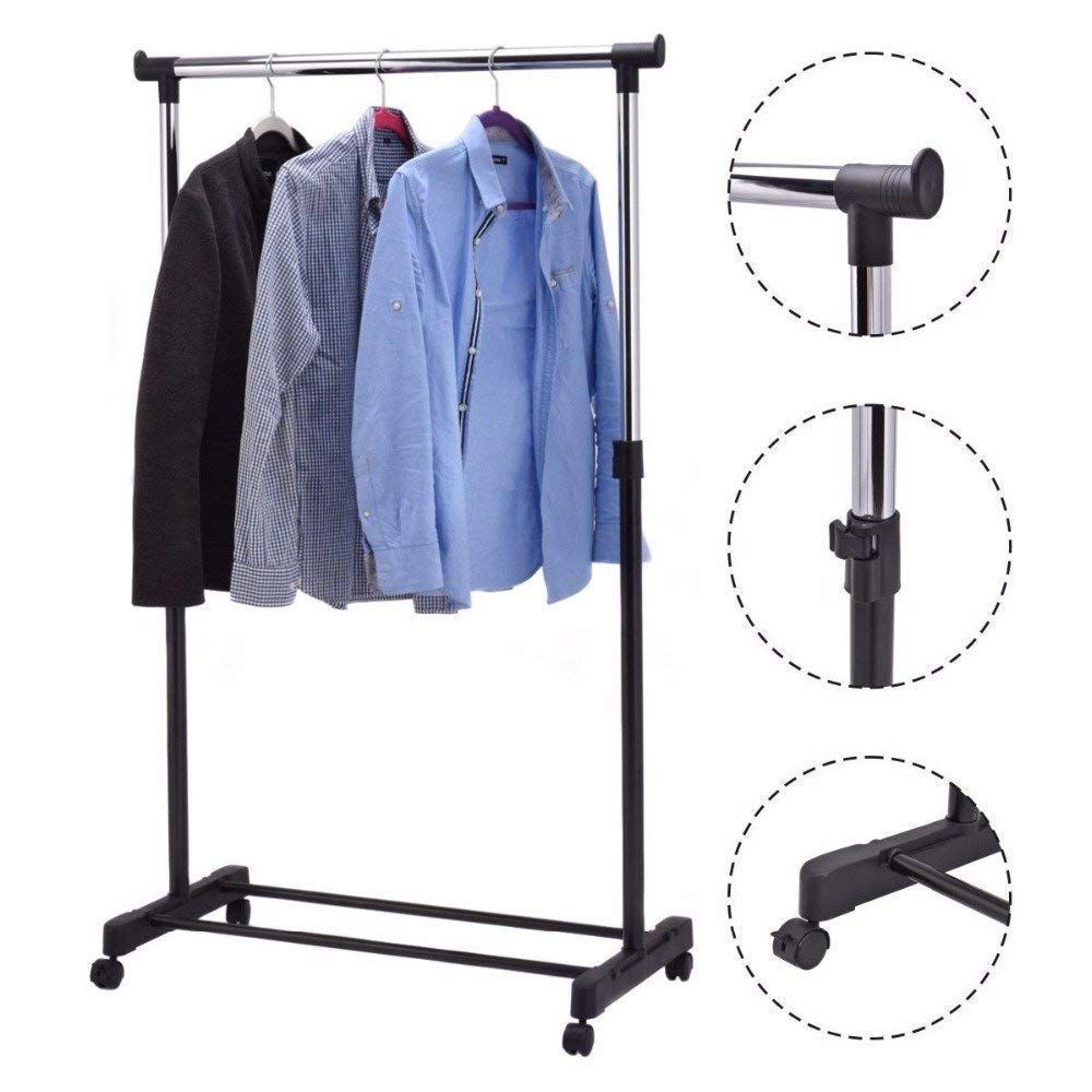 Garment Display Racks Manufacturers Suppliers Exporters in Mumbai