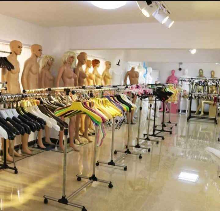 Garment Display Racks Manufacturers Suppliers Exporters in Mumbai